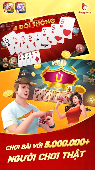 Скачать ZingPlay HD Cổng game giải trí бесплатно — Безлимитные монеты и бонусы — скриншот 2 Скачать ZingPlay HD Cổng game giải trí бесплатно — Безлимитные монеты и бонусы — скриншот 2