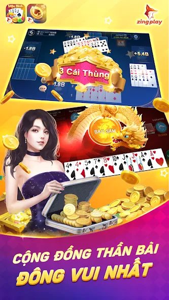 Скачать ZingPlay HD Cổng game giải trí бесплатно — Безлимитные монеты и бонусы — скриншот 3 Скачать ZingPlay HD Cổng game giải trí бесплатно — Безлимитные монеты и бонусы — скриншот 3