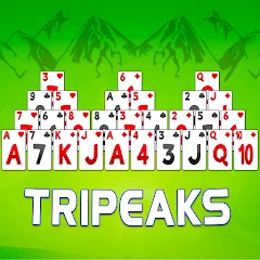 Скачать TriPeaks Solitaire Mobile Mod APK — Безлимитные подсказки и отмены хода