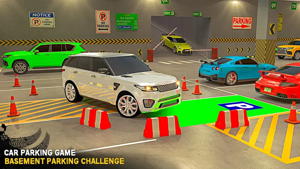 Скачать Car Parking 3D - Car Games 3D Mod APK — Безлимитные деньги и все машины открыты — скриншот 4 Скачать Car Parking 3D - Car Games 3D Mod APK — Безлимитные деньги и все машины открыты — скриншот 4