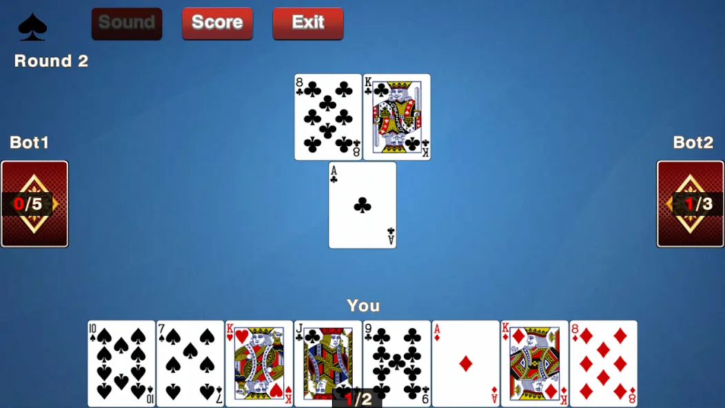 Скачать 3 2 5 Perfect Offline CardGame последней версии — Идеальная карточная игра офлайн — скриншот 1