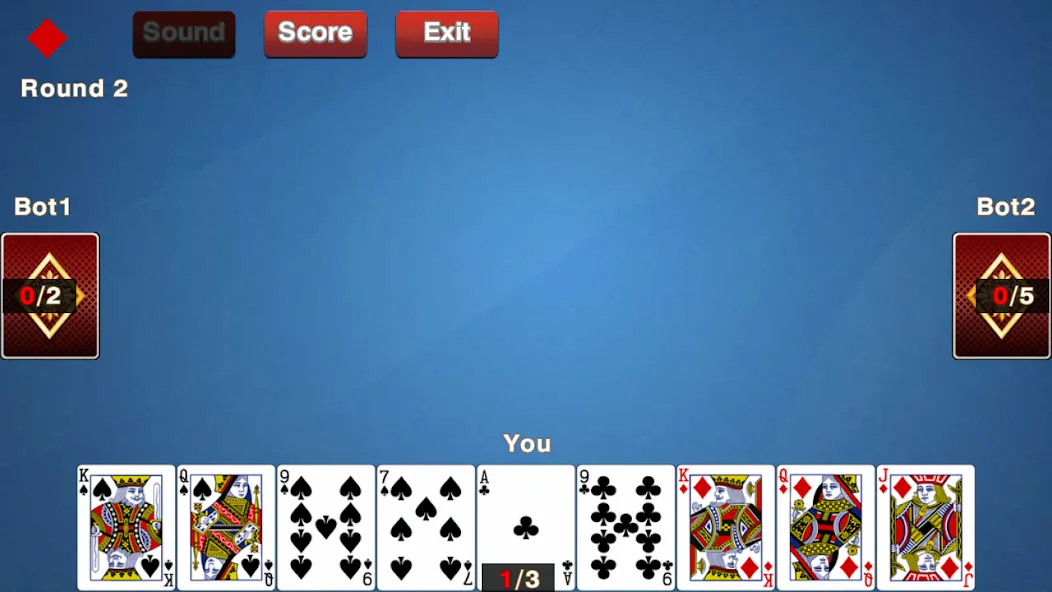 Скачать 3 2 5 Perfect Offline CardGame последней версии — Идеальная карточная игра офлайн — скриншот 2