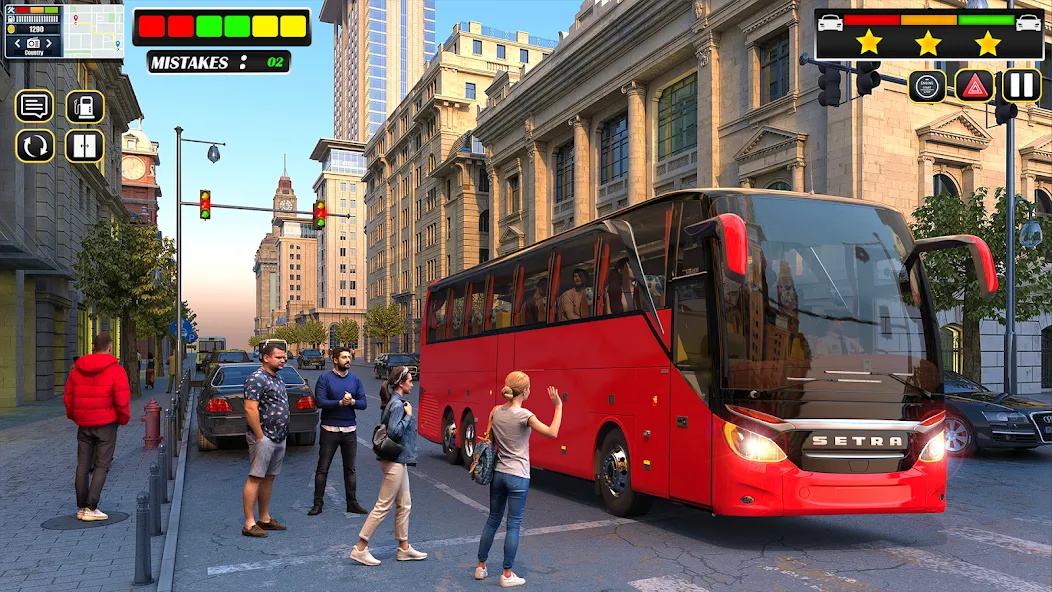 Скачать City Bus Simulator Bus Games на Андроид с модом — Безлимитные деньги и все автобусы открыты — скриншот 1 Скачать City Bus Simulator Bus Games на Андроид с модом — Безлимитные деньги и все автобусы открыты — скриншот 1