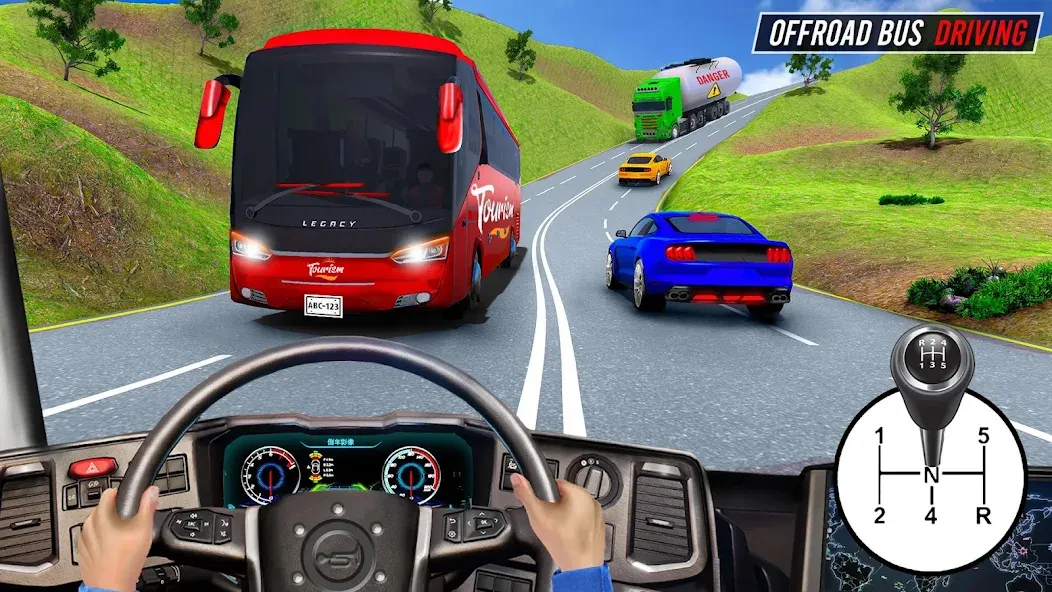 Скачать City Bus Simulator Bus Games на Андроид с модом — Безлимитные деньги и все автобусы открыты — скриншот 4 Скачать City Bus Simulator Bus Games на Андроид с модом — Безлимитные деньги и все автобусы открыты — скриншот 4