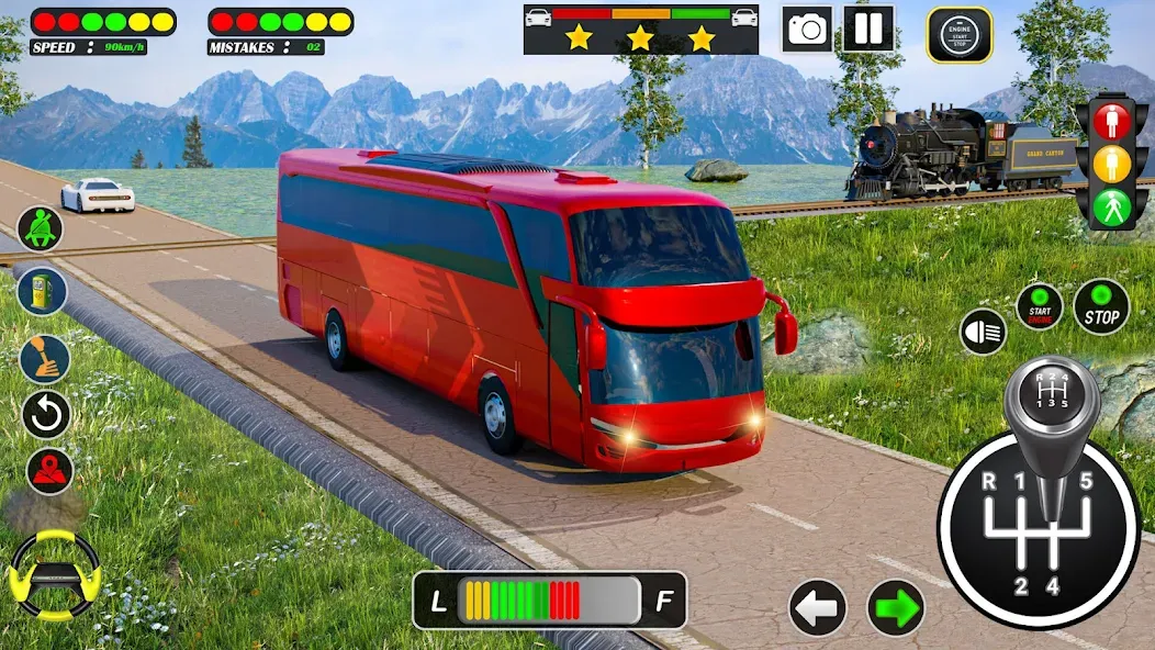 Скачать City Bus Simulator Bus Games на Андроид с модом — Безлимитные деньги и все автобусы открыты — скриншот 5 Скачать City Bus Simulator Bus Games на Андроид с модом — Безлимитные деньги и все автобусы открыты — скриншот 5
