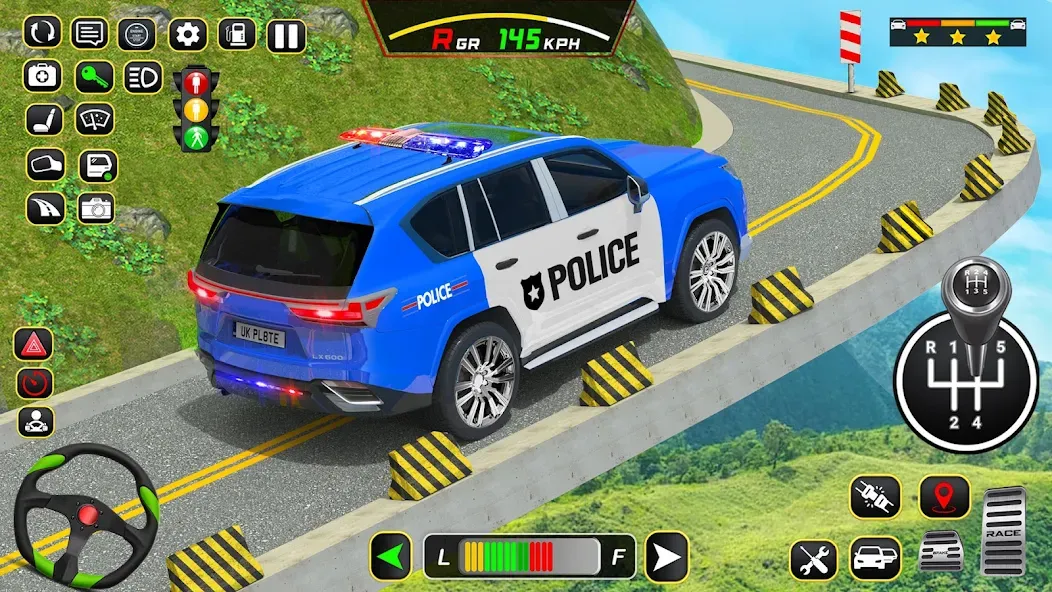 Скачать Police Car Driving School Game последней версии — Безлимитные деньги и все машины — скриншот 3 Скачать Police Car Driving School Game последней версии — Безлимитные деньги и все машины — скриншот 3