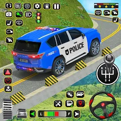 Скачать Police Car Driving School Game последней версии — Безлимитные деньги и все машины