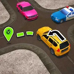Traffic Jam - Car Escape Games взломанный APK — Без рекламы и бесконечные подсказки