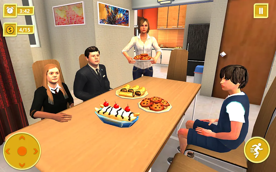 Virtual Mother Life: Dream Mom — взломанная версия, Безлимитные деньги и все функции открыты — скриншот 4