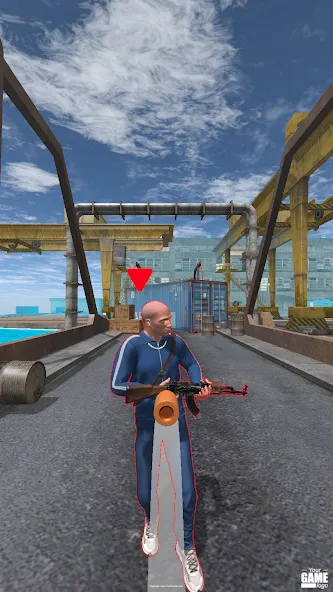 Bullet Control взломанный APK — Улучшенный контроль и мощное оружие — скриншот 1