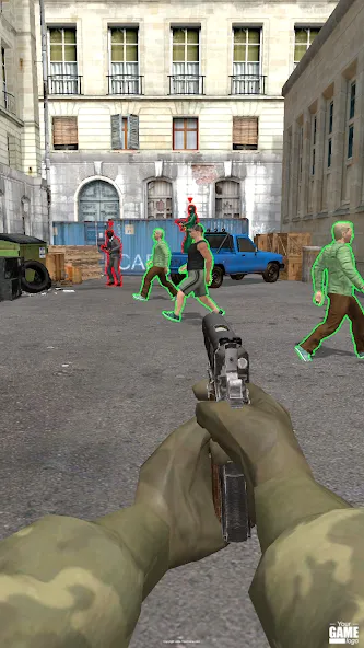 Bullet Control взломанный APK — Улучшенный контроль и мощное оружие — скриншот 3