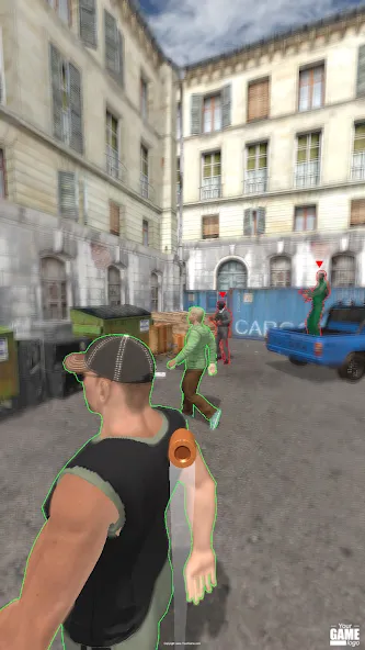 Bullet Control взломанный APK — Улучшенный контроль и мощное оружие — скриншот 4