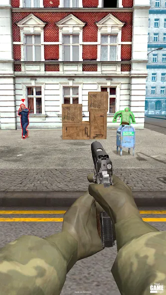 Bullet Control взломанный APK — Улучшенный контроль и мощное оружие — скриншот 5