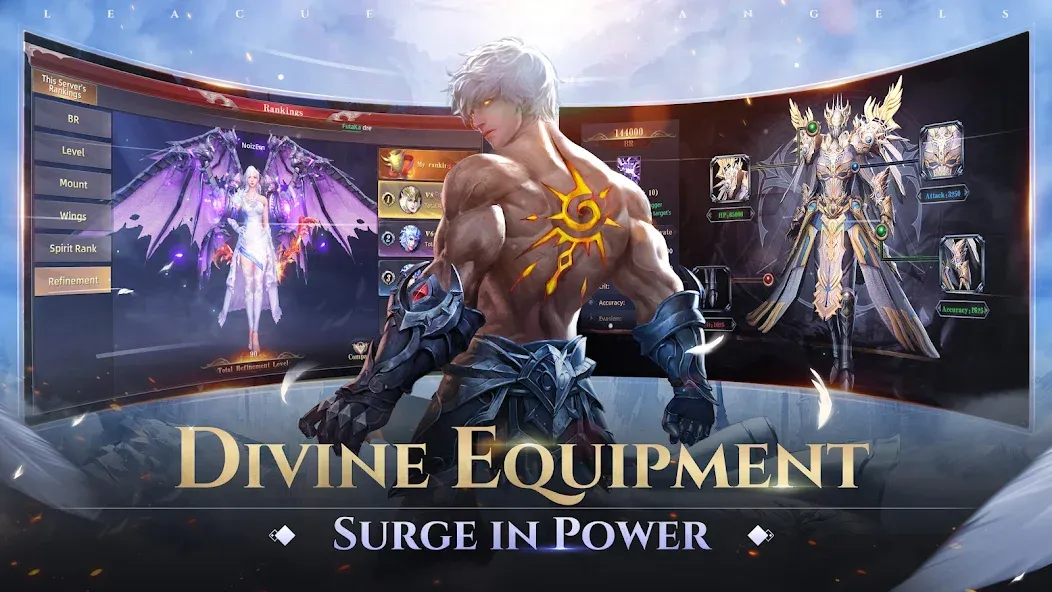 Мод League of Angels: Chaos — Безлимитные деньги и алмазы, скачать APK — скриншот 2 Мод League of Angels: Chaos — Безлимитные деньги и алмазы, скачать APK — скриншот 2