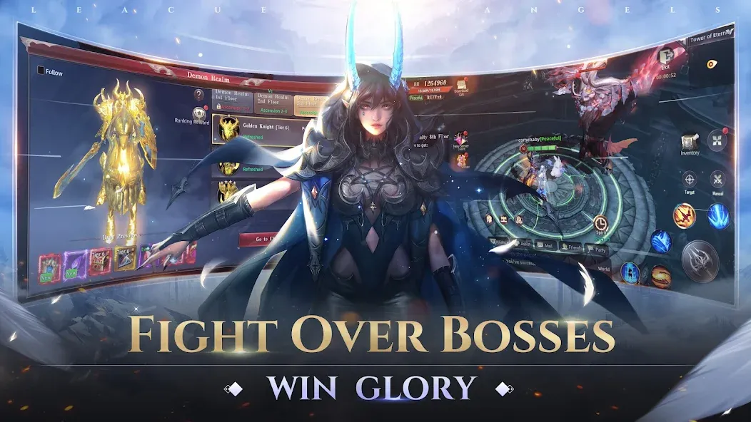 Мод League of Angels: Chaos — Безлимитные деньги и алмазы, скачать APK — скриншот 3 Мод League of Angels: Chaos — Безлимитные деньги и алмазы, скачать APK — скриншот 3