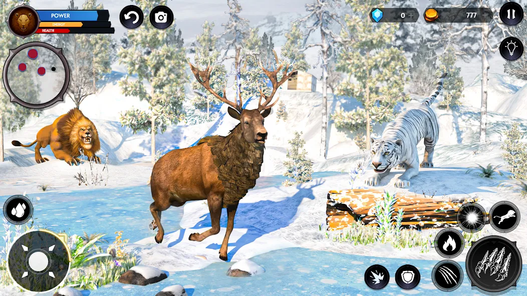 Скачать Lion Simulator Wild Lion Games последней версии — Безлимитные деньги и мощный лев — скриншот 1 Скачать Lion Simulator Wild Lion Games последней версии — Безлимитные деньги и мощный лев — скриншот 1