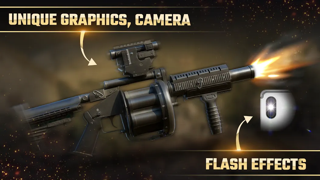 Shotgun Sounds Gun Simulator взлом APK — Реалистичные звуки и симулятор оружия — скриншот 3 Shotgun Sounds Gun Simulator взлом APK — Реалистичные звуки и симулятор оружия — скриншот 3