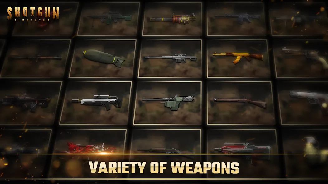 Shotgun Sounds Gun Simulator взлом APK — Реалистичные звуки и симулятор оружия — скриншот 4 Shotgun Sounds Gun Simulator взлом APK — Реалистичные звуки и симулятор оружия — скриншот 4