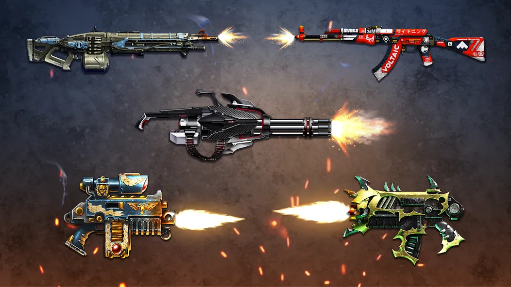 Мод Gun Simulator 3D & Time Bomb — Безлимитные патроны и оружие, скачать APK — скриншот 2 Мод Gun Simulator 3D & Time Bomb — Безлимитные патроны и оружие, скачать APK — скриншот 2