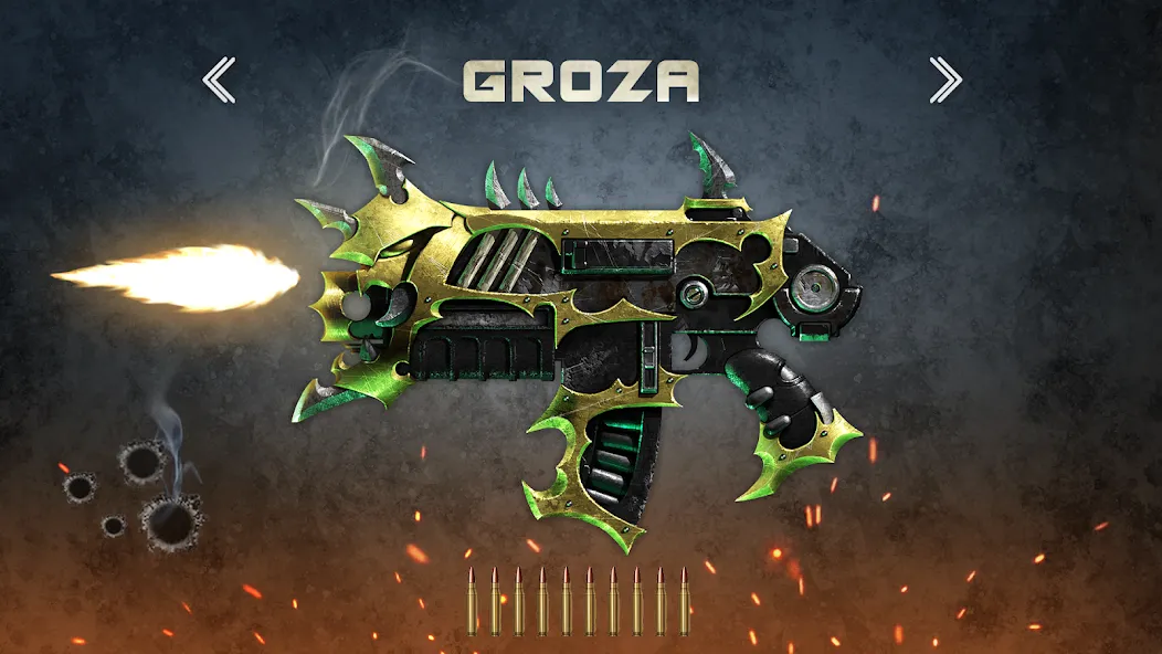 Мод Gun Simulator 3D & Time Bomb — Безлимитные патроны и оружие, скачать APK — скриншот 5 Мод Gun Simulator 3D & Time Bomb — Безлимитные патроны и оружие, скачать APK — скриншот 5