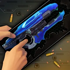 Мод Gun Simulator 3D & Time Bomb — Безлимитные патроны и оружие, скачать APK