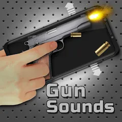 Gun Simulator : Tough Guns (Мод: Реалистичная стрельба и мощное оружие) — скачать на Андроид
