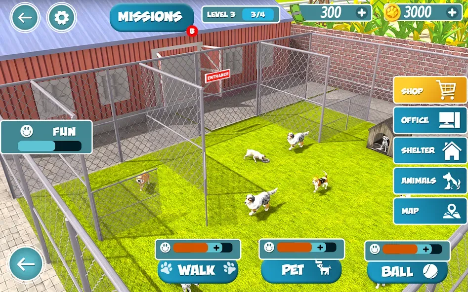 My Pet Animal Shelter World взлом на Андроид — Безлимитные монеты и все питомцы открыты — скриншот 3 My Pet Animal Shelter World взлом на Андроид — Безлимитные монеты и все питомцы открыты — скриншот 3