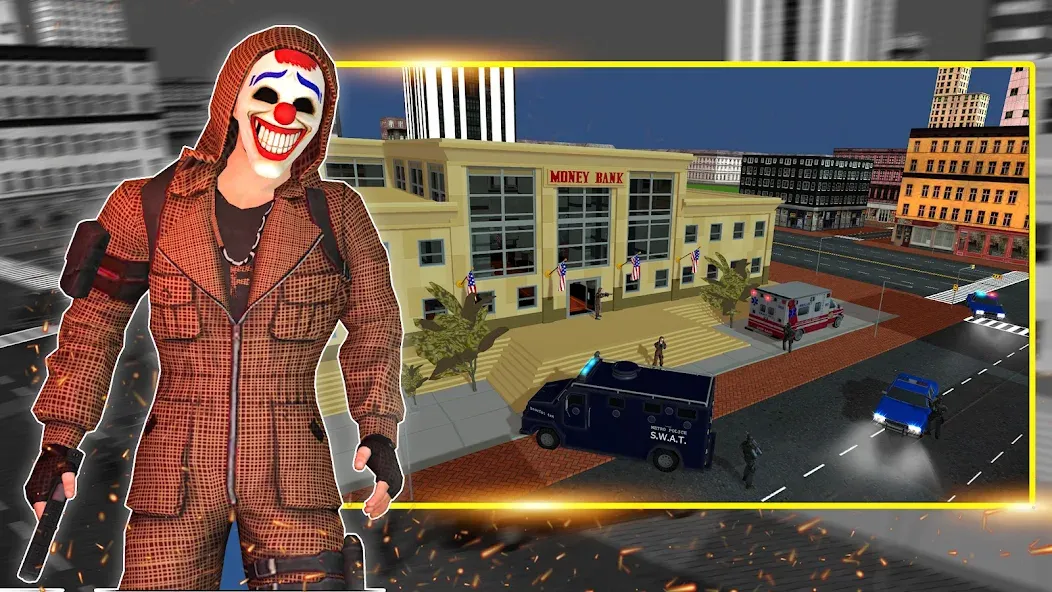 Real Sneak Thief Simulator 3D взлом APK — Безлимитные деньги и стелс-режим — скриншот 1 Real Sneak Thief Simulator 3D взлом APK — Безлимитные деньги и стелс-режим — скриншот 1