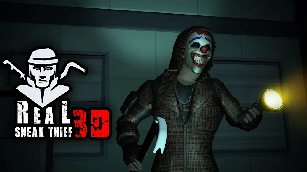 Real Sneak Thief Simulator 3D взлом APK — Безлимитные деньги и стелс-режим — скриншот 3 Real Sneak Thief Simulator 3D взлом APK — Безлимитные деньги и стелс-режим — скриншот 3