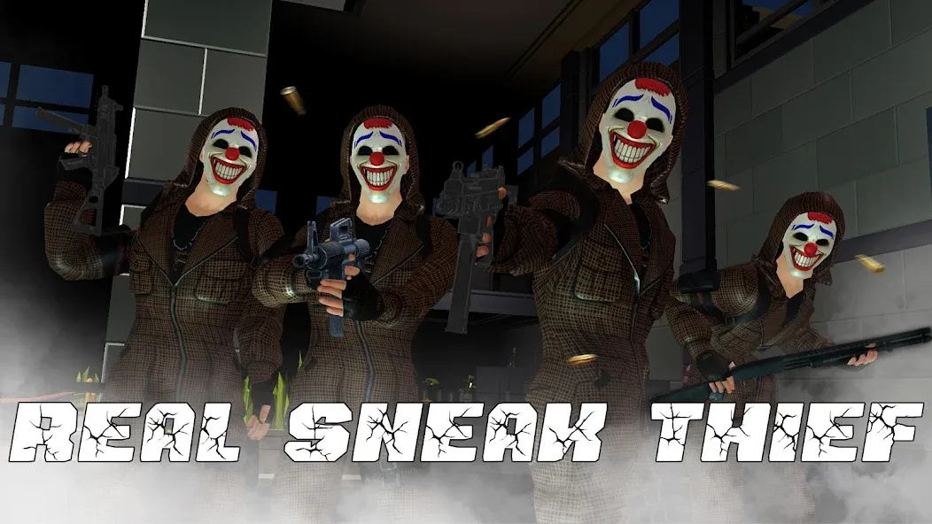 Real Sneak Thief Simulator 3D взлом APK — Безлимитные деньги и стелс-режим — скриншот 4 Real Sneak Thief Simulator 3D взлом APK — Безлимитные деньги и стелс-режим — скриншот 4