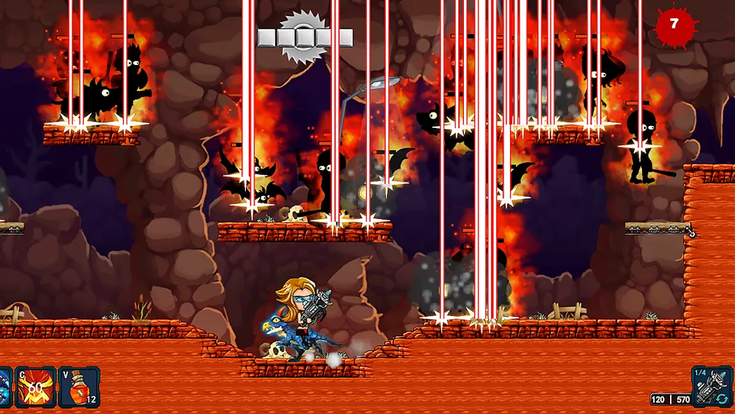 Zombie Killer: Doomsday Hero — скачать мод: Безлимитные деньги и патроны — скриншот 2