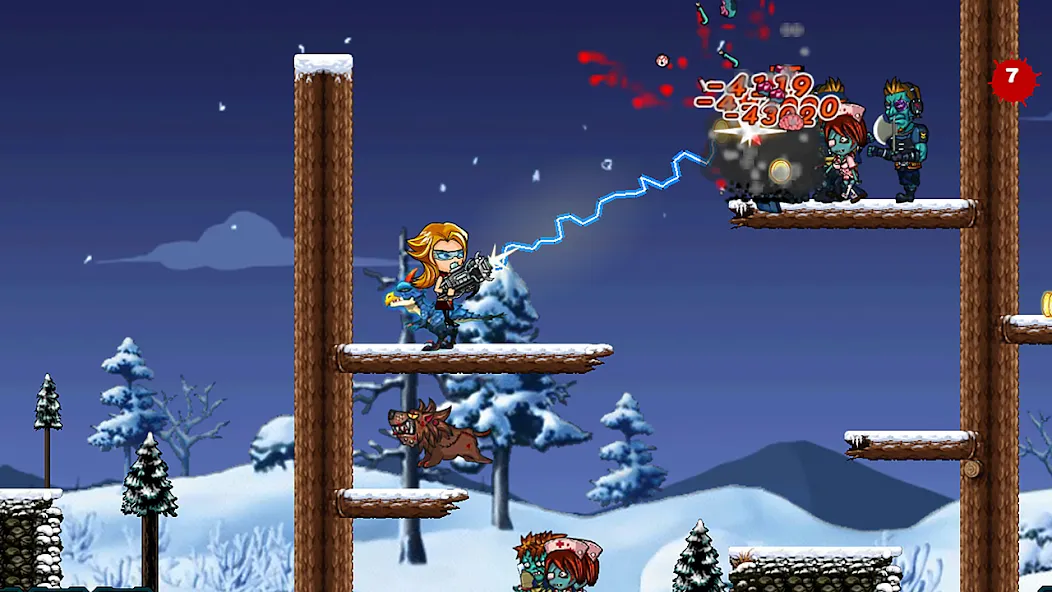 Zombie Killer: Doomsday Hero — скачать мод: Безлимитные деньги и патроны — скриншот 3
