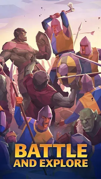 Kingdom Maker (Мод: Безлимитные ресурсы и ускоренное строительство) — скачать на Андроид — скриншот 2