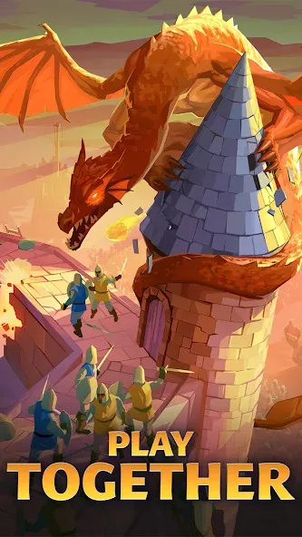 Kingdom Maker (Мод: Безлимитные ресурсы и ускоренное строительство) — скачать на Андроид — скриншот 3
