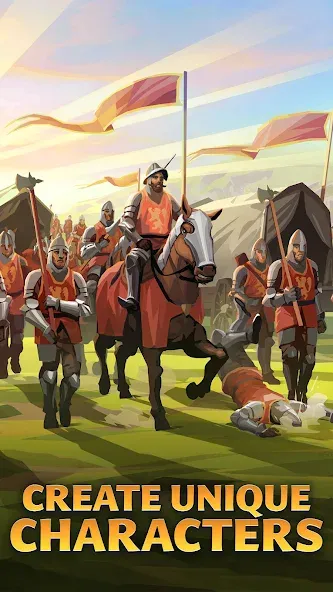Kingdom Maker (Мод: Безлимитные ресурсы и ускоренное строительство) — скачать на Андроид — скриншот 4