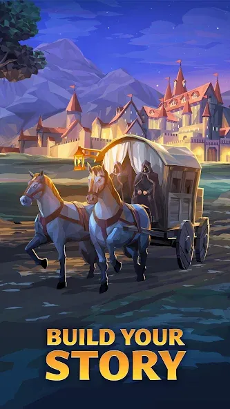 Kingdom Maker (Мод: Безлимитные ресурсы и ускоренное строительство) — скачать на Андроид — скриншот 5