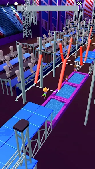 Скачать Epic Race 3D – Parkour Game последней версии — Безлимитные деньги и энергия — скриншот 3 Скачать Epic Race 3D – Parkour Game последней версии — Безлимитные деньги и энергия — скриншот 3