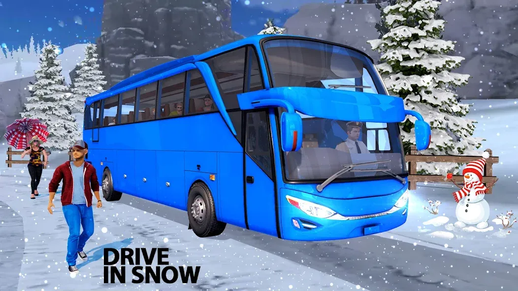 Modern Bus Simulator: Bus Game бесплатно на Андроид — мод: Безлимитные деньги и топливо — скриншот 2 Modern Bus Simulator: Bus Game бесплатно на Андроид — мод: Безлимитные деньги и топливо — скриншот 2