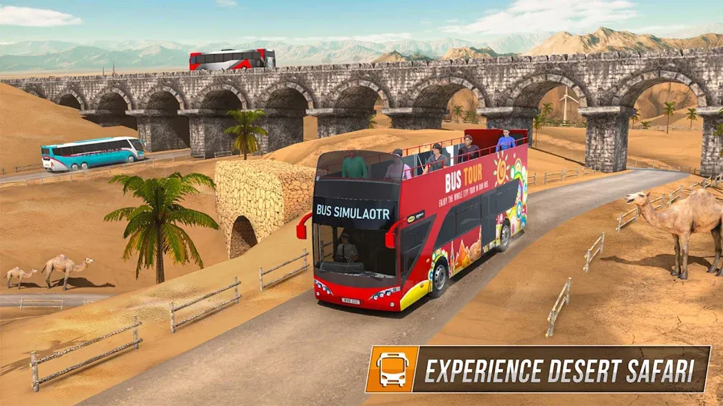 Modern Bus Simulator: Bus Game бесплатно на Андроид — мод: Безлимитные деньги и топливо — скриншот 4 Modern Bus Simulator: Bus Game бесплатно на Андроид — мод: Безлимитные деньги и топливо — скриншот 4