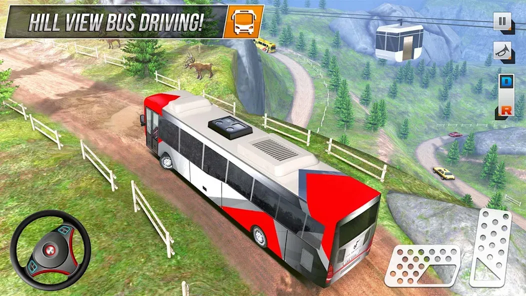 Modern Bus Simulator: Bus Game бесплатно на Андроид — мод: Безлимитные деньги и топливо — скриншот 5 Modern Bus Simulator: Bus Game бесплатно на Андроид — мод: Безлимитные деньги и топливо — скриншот 5