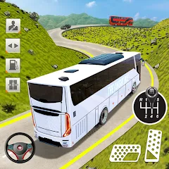 Modern Bus Simulator: Bus Game бесплатно на Андроид — мод: Безлимитные деньги и топливо