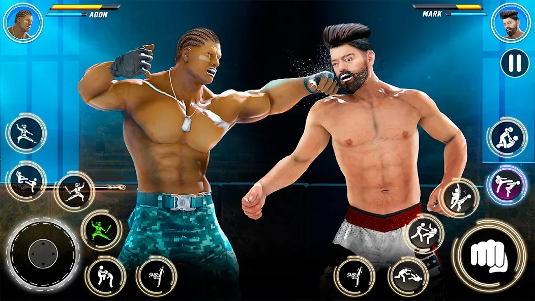 Kung Fu karate: Fighting Games — Безлимитные деньги и энергия, скачать мод APK — скриншот 2