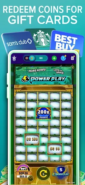 High 5 Casino: Real Slot Games на телефон — скачать мод: Безлимитные монеты и бесплатные вращения — скриншот 3