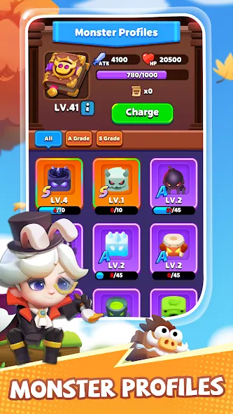 PunBall MOD APK: Безлимитные жизни и усиленный урон — скриншот 3