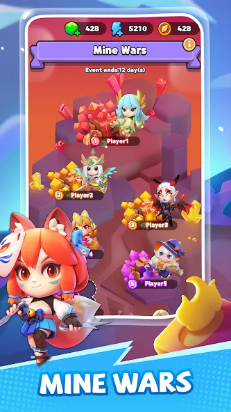PunBall MOD APK: Безлимитные жизни и усиленный урон — скриншот 5