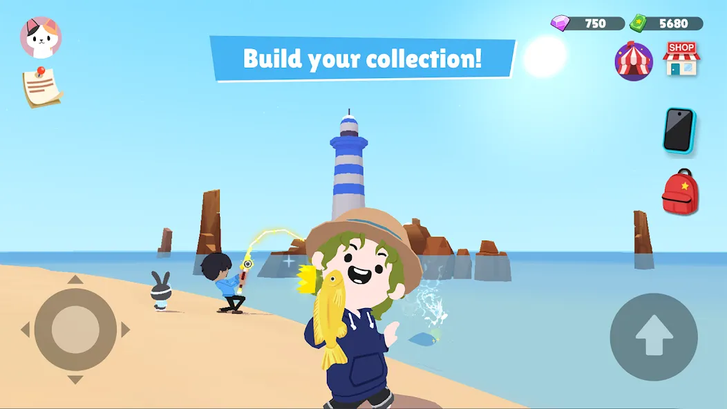 Play Together MOD APK скачать на Андроид — Много денег и все предметы открыты — скриншот 5 Play Together MOD APK скачать на Андроид — Много денег и все предметы открыты — скриншот 5