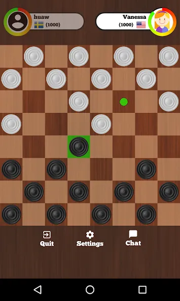 Мод Checkers Online - Duel friends — Игра с друзьями без ограничений, скачать APK — скриншот 1 Мод Checkers Online - Duel friends — Игра с друзьями без ограничений, скачать APK — скриншот 1