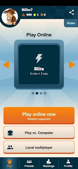 Chess Online - Duel friends! — скачать мод: Открыты все режимы и темы — скриншот 1 Chess Online - Duel friends! — скачать мод: Открыты все режимы и темы — скриншот 1