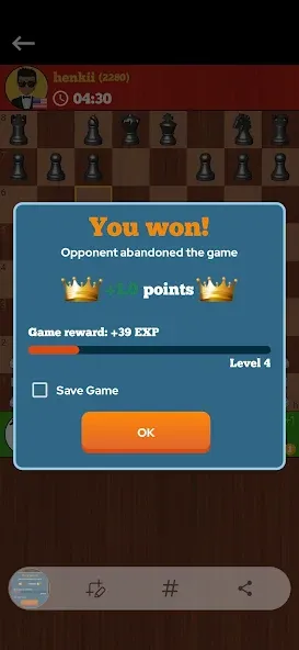 Chess Online - Duel friends! — скачать мод: Открыты все режимы и темы — скриншот 5 Chess Online - Duel friends! — скачать мод: Открыты все режимы и темы — скриншот 5