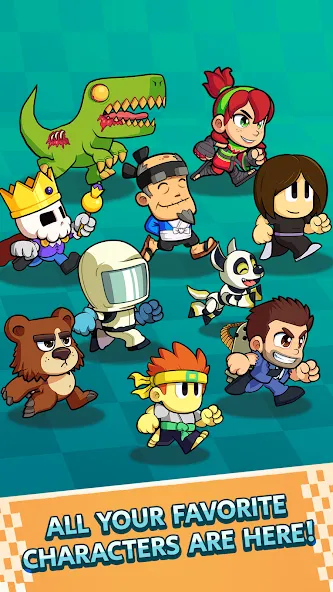 Battle Racing Stars на телефон — скачать мод: Безлимитные монеты и ускорение машин — скриншот 4